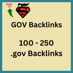 gov backlinks